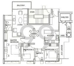 The Alcove (D14), Apartment #427924631
